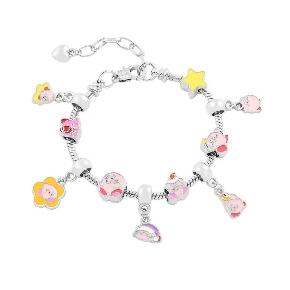 Exclusive Kirby Collector Bracelet 9 Iconic Charms